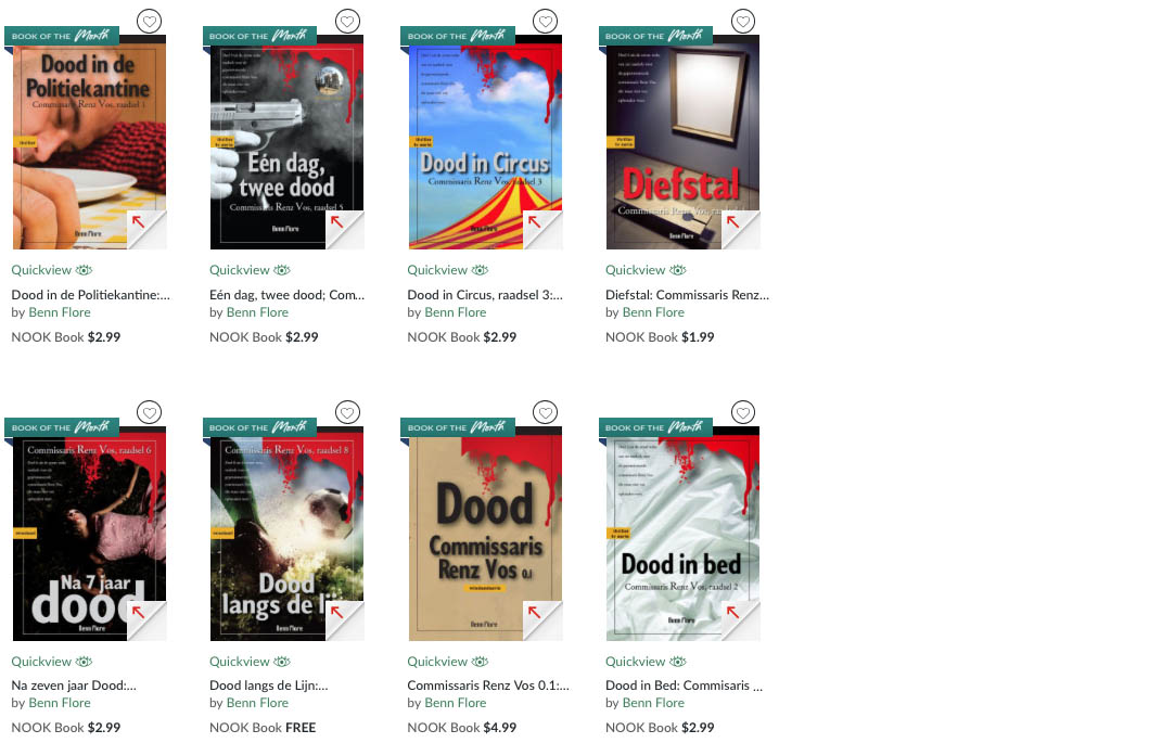 MeWritingOrg's tweet image. Boekenreeks Commissaris Renz Vos voor Nederlanders in Amerika, #nook #barnesandnoble, barnesandnoble.com/s/Renz+vos?_re…