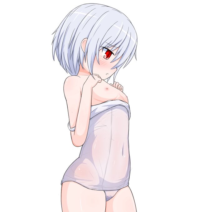 絵289号「白スクさん」
ぺろん。 