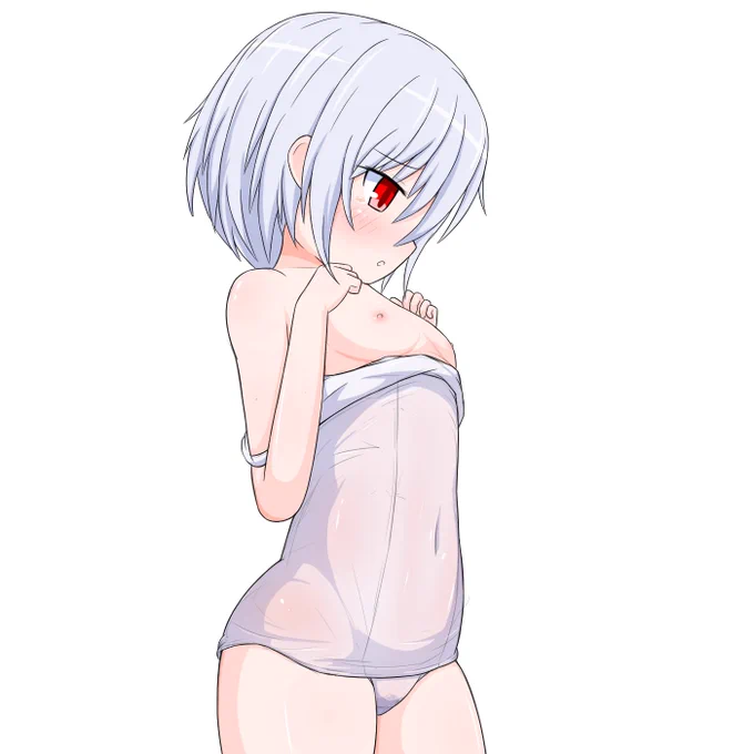 絵289号「白スクさん」ぺろん。 