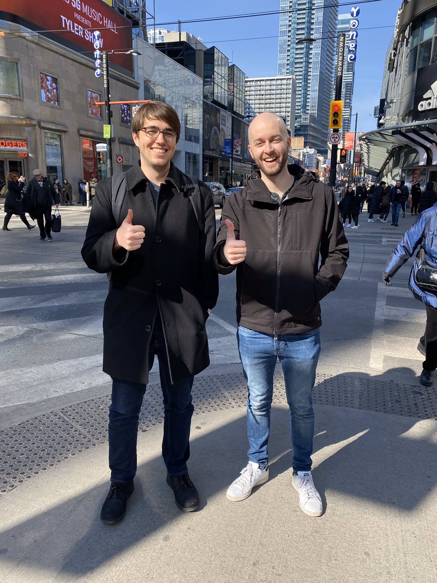 HeyPodCat's tweet image. We had a great time at @PodCampToronto! And congrats to all the winners at the @CanPodAwards. 🎉

It was awesome meeting so many Podcasters. So inspiring! We’re looking forward to collaborating!