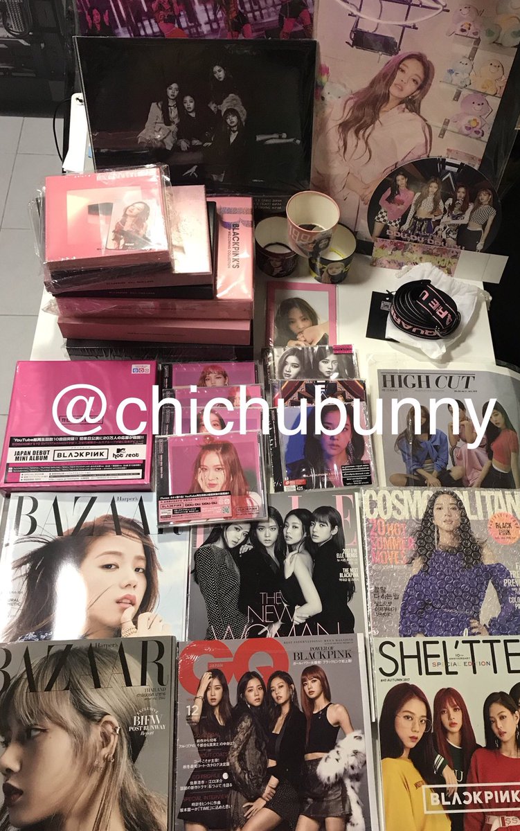 chichubunny's tweet photo. 📮ขายทั้งหมดนี่ค่า ลดจากราคาเต็มทุกอันค่ะ ยังไม่มีเวลาถ่ายรูปดีๆ สนใจdmสอบถามก่อนได้ค่ะ ของสะสมบพ นิตยสารบพ อัลบั้ม แฟ้ม ที่ครอบแก้ว ซซกตบ้านไซท์ โปสคอน เราก็มีขายค่ะ😂 #ตลาดนัดบพ #ตลาดนัดblackpink #ตลาดนัดแบล็คพิงค์ https://t.co/la8Oqiouey