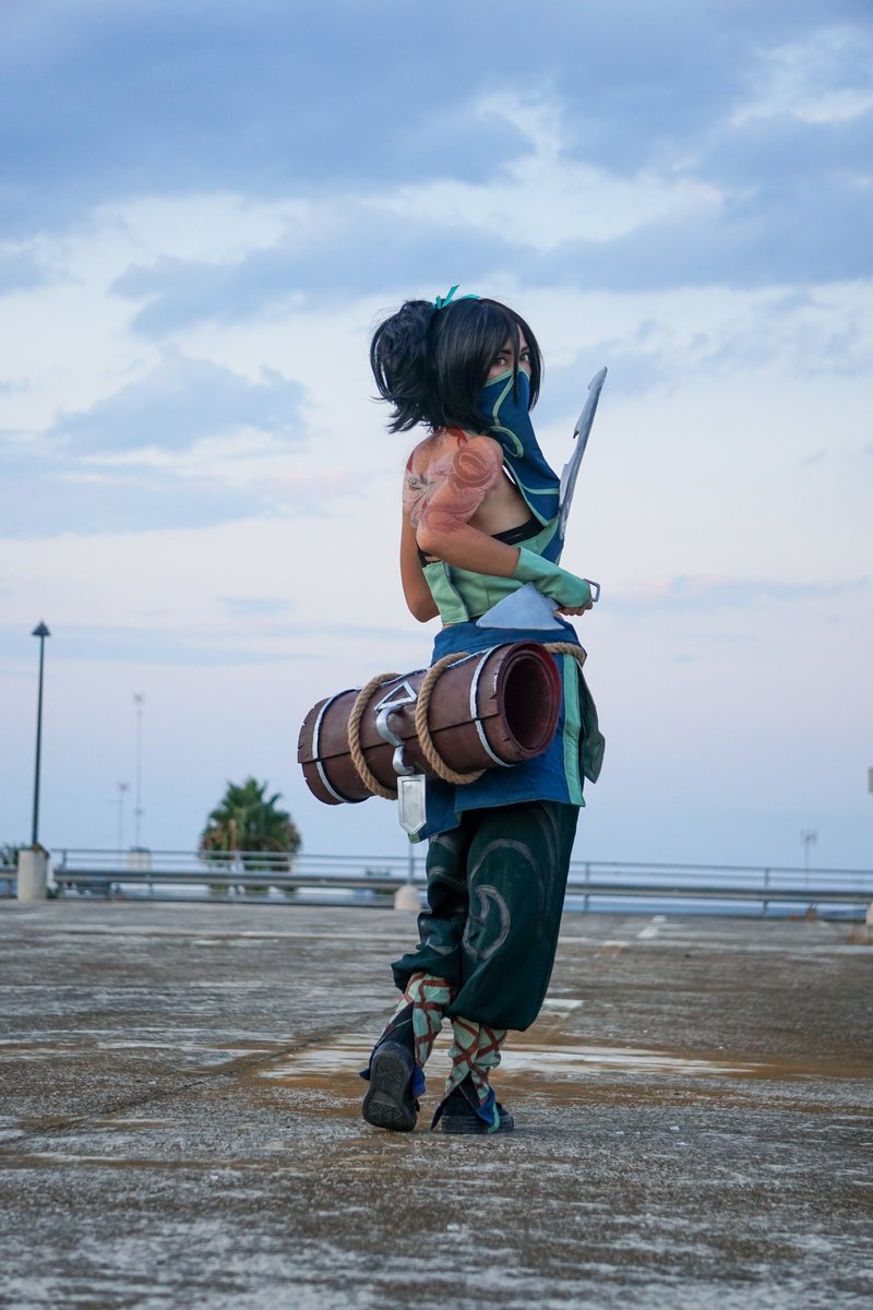 natsumin0890's tweet photo. "If you look dangerous, you better be dangerous."
Akali from #LeagueOfLegends
Support me on K0-Fi
https://t.co/v7RCGbodEe
#LOL2k20 #League_of_Legends #23febbraio #cosplayer #cosplayers #cosplay #coser意淫 #gamers https://t.co/QXGFg2JpPY