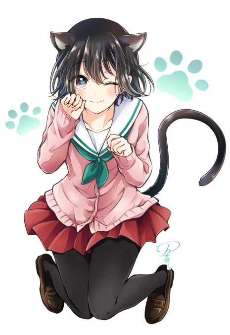 お好きな日浦をどうぞ?
#猫の日 #恋するおとめの作り方 