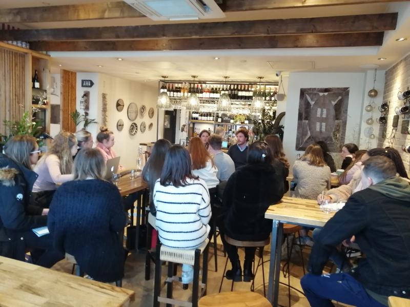 BU Department of Sport & Event Mgt’ tweet media