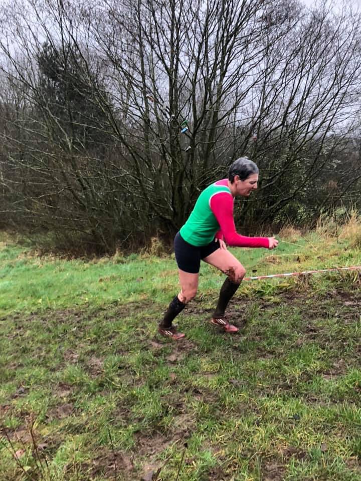 janeashbrook's tweet photo. There were other people in the race and I wasnโt last...honest!! #freezingfeet well done everyone @RunHelsby https://t.co/AKqyhWRbTY