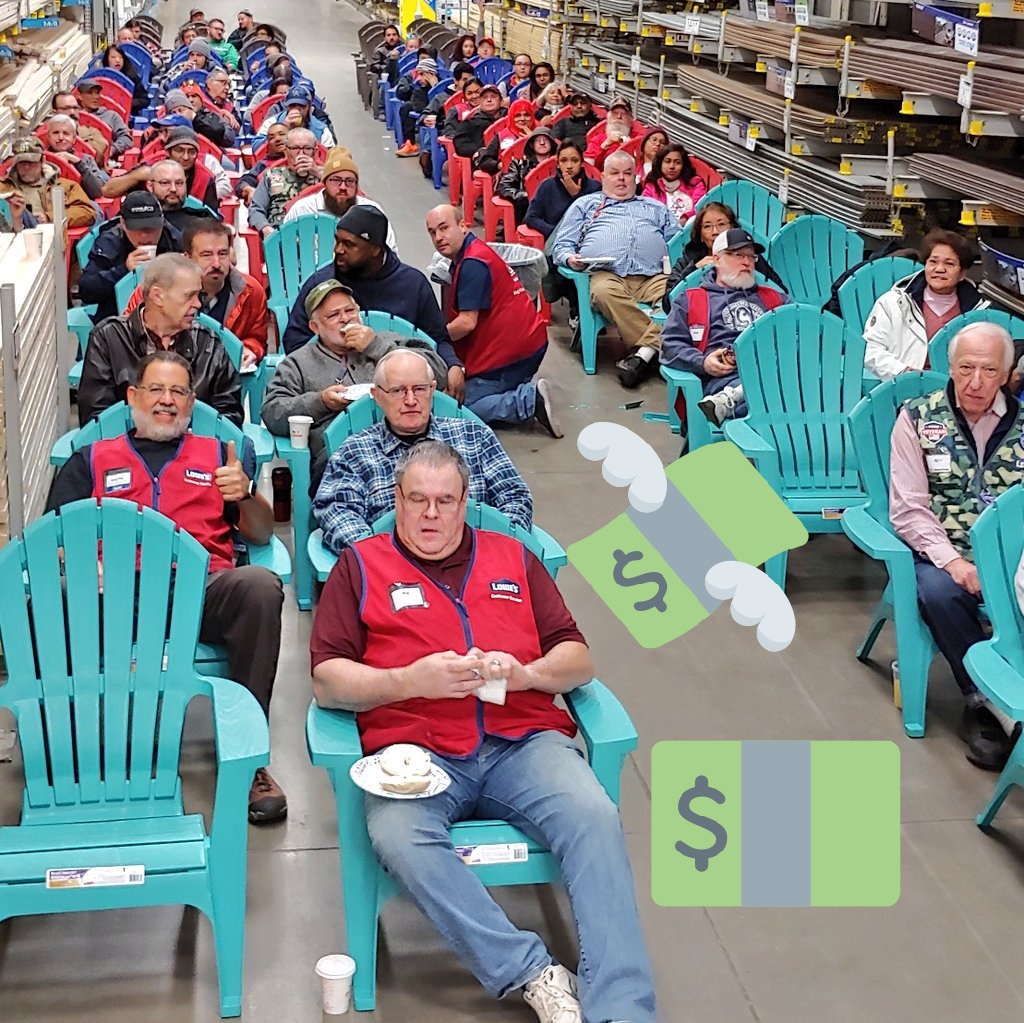 jeffrievega's tweet photo. #winningtogether #goodtogreat2.0 @moatsartt @T_Pregent @JoshWilner @ChantillyLowes @BenitoKomadina @kplowery6b @lowes https://t.co/TDYGxmvnzD