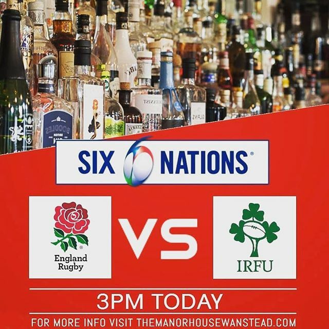 Big Game Today!
From 3pm come and watch the Match with us oat the Bar or in our Upstairs Dining Room.

Delicious Roasts available until 6pm. ift.tt/2I0hJnD