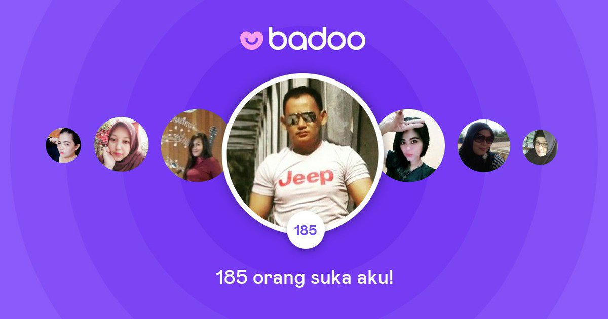 Cr11Rusli's tweet photo. Nongkrong sama TRiyas dan orang seru lain di sekitarmu dengan masuk ke Badoo! https://t.co/ula24AjwAL https://t.co/BfhcjmKPFK