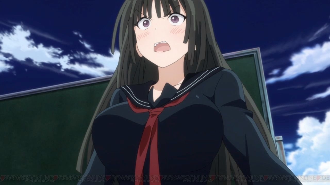 Yu Sansan 芋が優秀すぎる件 天童木更と諫山黄泉が被る ブラック ブレット 喰霊 零 アニメ好きと繋がりたい