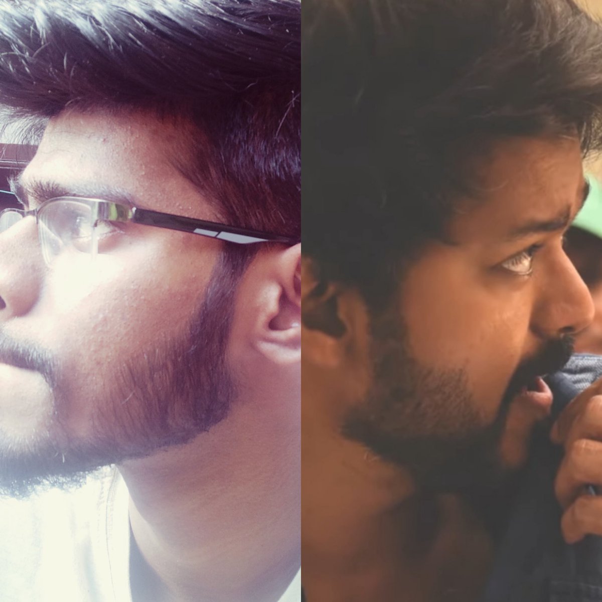 ArunHari97's tweet photo. #BeardLuv 😍😍😍😍 #Master @actorvijay 😍😍😍 https://t.co/JnQVFQxedd