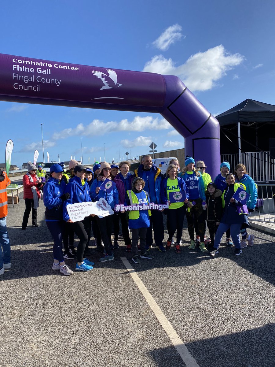 LoveFingalDub's tweet photo. Congrats to everyone who took part in Rock The Road today and thank you all for coming out! 😊
With almost 1,300 people coming out to support it was a fantastic family fun day out 🥳❤️
#eventsinfingal #RockTheRoad #yourFingal https://t.co/kaOsxQFEwe