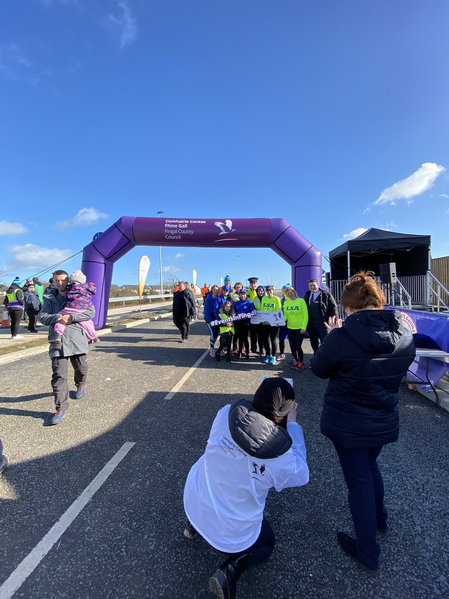 LoveFingalDub's tweet photo. Congrats to everyone who took part in Rock The Road today and thank you all for coming out! 😊
With almost 1,300 people coming out to support it was a fantastic family fun day out 🥳❤️
#eventsinfingal #RockTheRoad #yourFingal https://t.co/kaOsxQFEwe