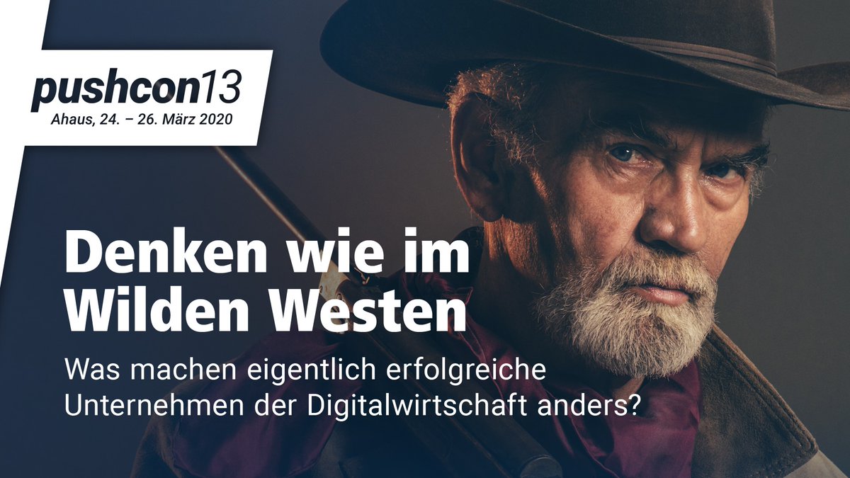 pushcon_'s tweet photo. Lass den Sheriff hinter Dir!
Es gibt #Unternehmen, die warten mit ihrem Vorhaben, bis es durch Regeln und Gesetze genauestens abgesichert ist. Die anderen #Machen einfach und sind damit allen anderen nicht nur den entscheidenden Schritt voraus.
Welchen? Komm zur #pushcon! https://t.co/5n81o288uc