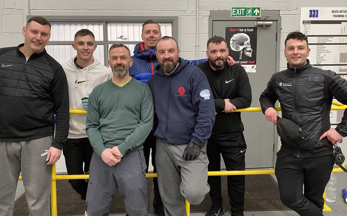 scottsaccess's tweet photo. ☝🏻✅ Congrats Gents! ✅☝����#100PercentPassedSAS this week at #ScottsAccess 🌟
#Irata Rope Access Courses 👉🏻 https://t.co/yWoolqSkqA ... Call us on 📞 01207 588 584 ... training@scottsaccess.co.uk
#ropeaccess #ropeaccesstraining #irata #ropeaccesscourses #consett #iratatraining https://t.co/OYRgOKqu8y