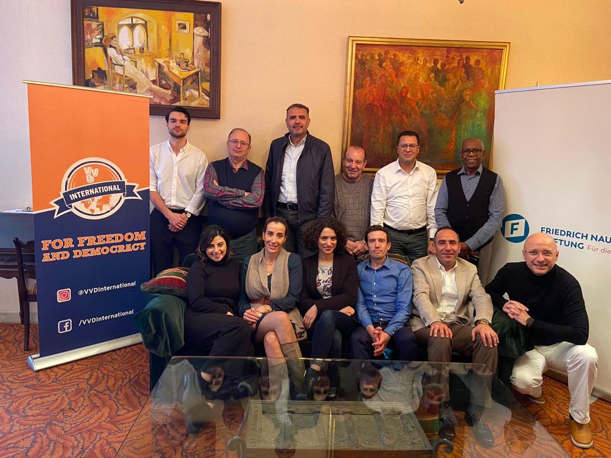 fnfmena's tweet photo. This weekend was exciting for #FNF #MENA! We took part in a follow-up of the Council of Asian Liberal Democrats meeting in #Taipei last fall and look forward to more liberal cooperation for the future. #beyondthestructure #freshstart #liberalism @vvdinternational @asianliberals https://t.co/l7qock7yna