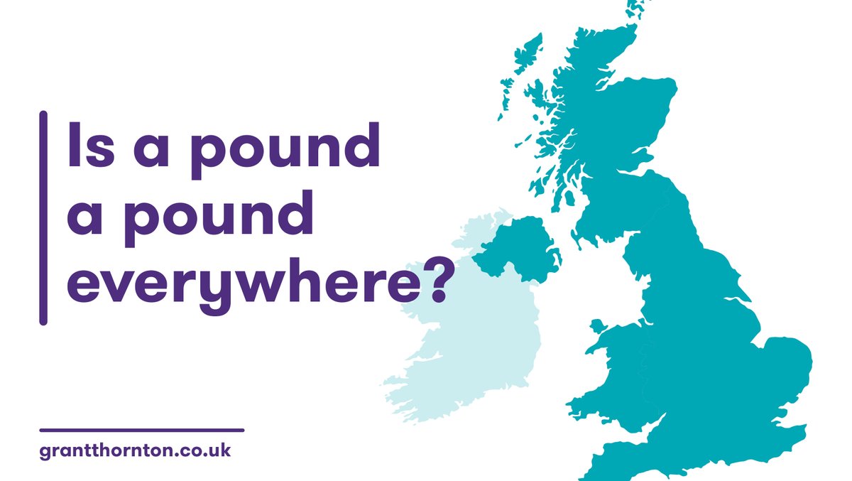 £1 of benefit to the UK economy should be the same whether you're in Land’s End or John O’Groats. Find out whether the new Green Book rework will achieve that goal: okt.to/F543SI
#SustainableGrowthIndex