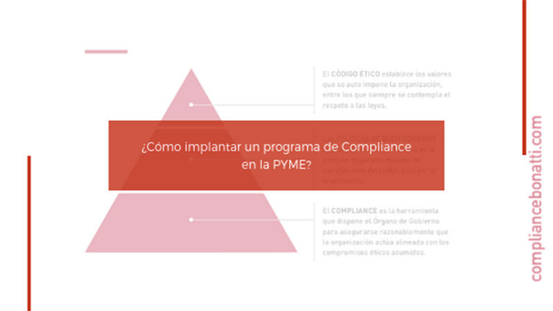 BonattiComply's tweet photo. ¿Cómo implantar un programa de #CompliancePenal en tu #PYME? 
Te lo contamos en nuestro blog.https://t.co/jeVu1D5HuU #ActuarComoToca #MétodoBonatti https://t.co/L92AOg0afr