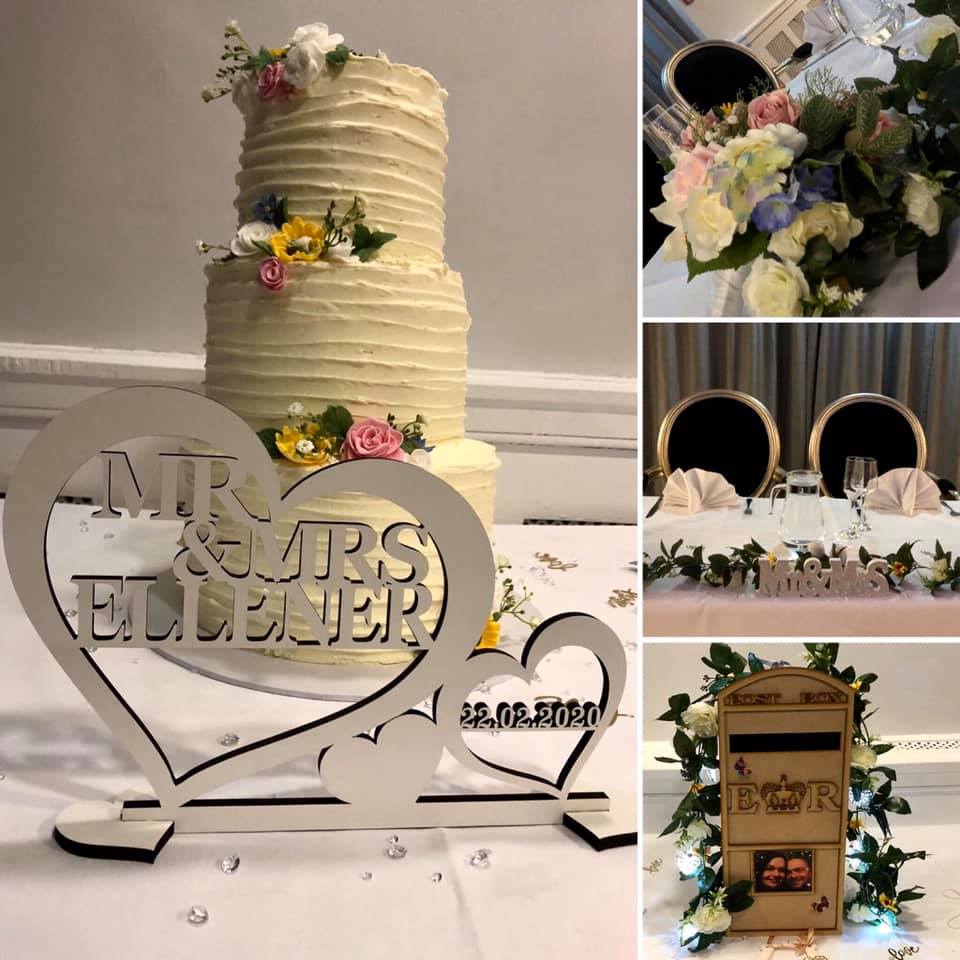 Congratulations to Mr and Mrs Ellener who celebrated their special day with us yesterday. We wish you both all the best for the future ❤️❤️ #weddings #Norwich