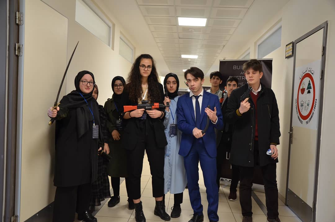 kaihlmun's tweet photo. Meclis-i Mebusan, at the last day of KAIHLMUN'20.

#kaihlmun #kaihlmun20 https://t.co/RQf8qcoqnn