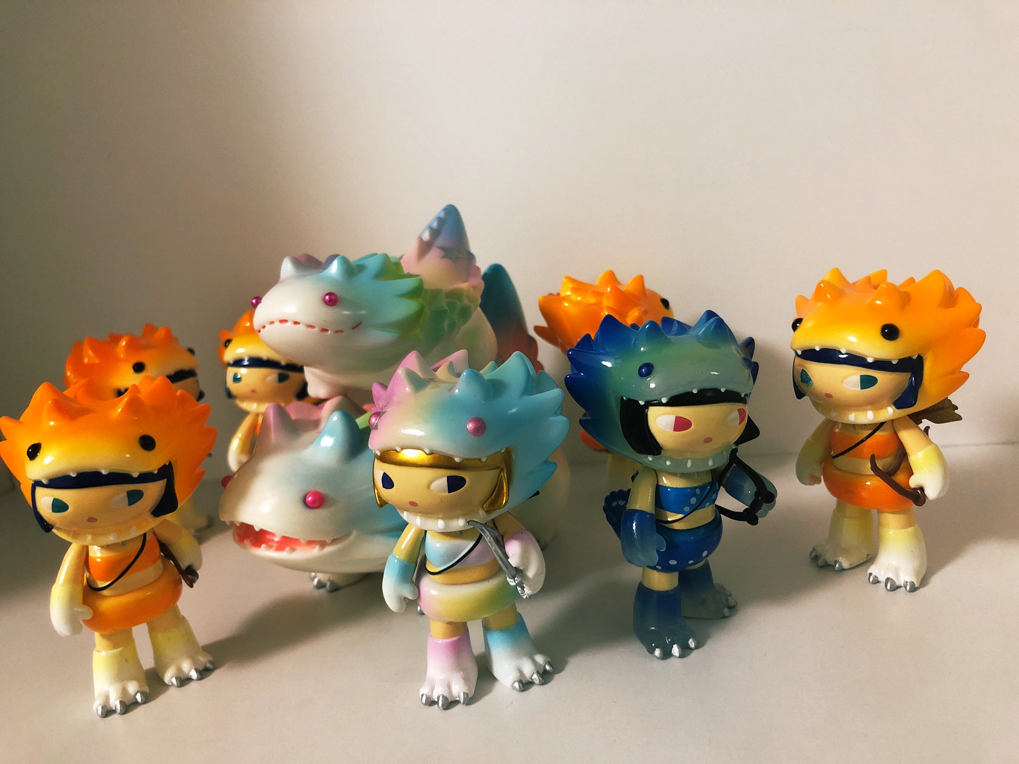 カイジュウハンティング　3Dカラー　異色　シークレット カイジュウハンティング 3Dカラー 異色 シークレット