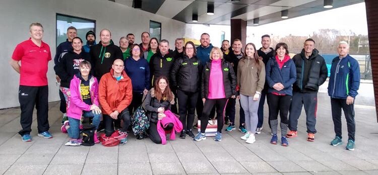 A great workshop yesterday - Leadership in Running with Andy Cook and Russel Kaye from England Athletics, who shared their knowledge about running mechanics. The group experienced what aerobic and anaerobic training feels like and learnt several drills to improve coordination.
