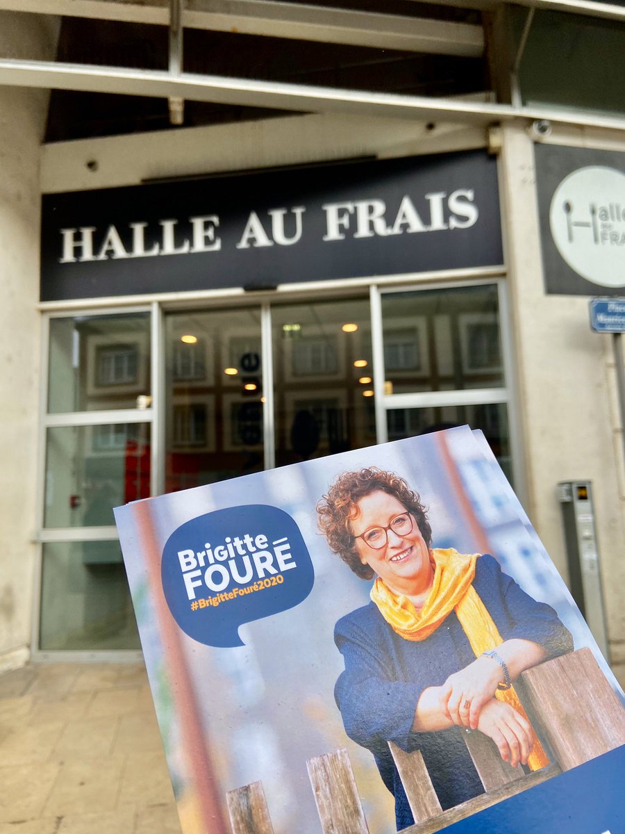 CamilleCaussin's tweet photo. De nouveau sur le terrain ce matin, au Halle au frais, avec une belle equipe @Amiens_Ensemble motivée et dynamique ! 💪🏻 #BrigitteFouré2020 #Amiens https://t.co/0Q7UNgo3Ih