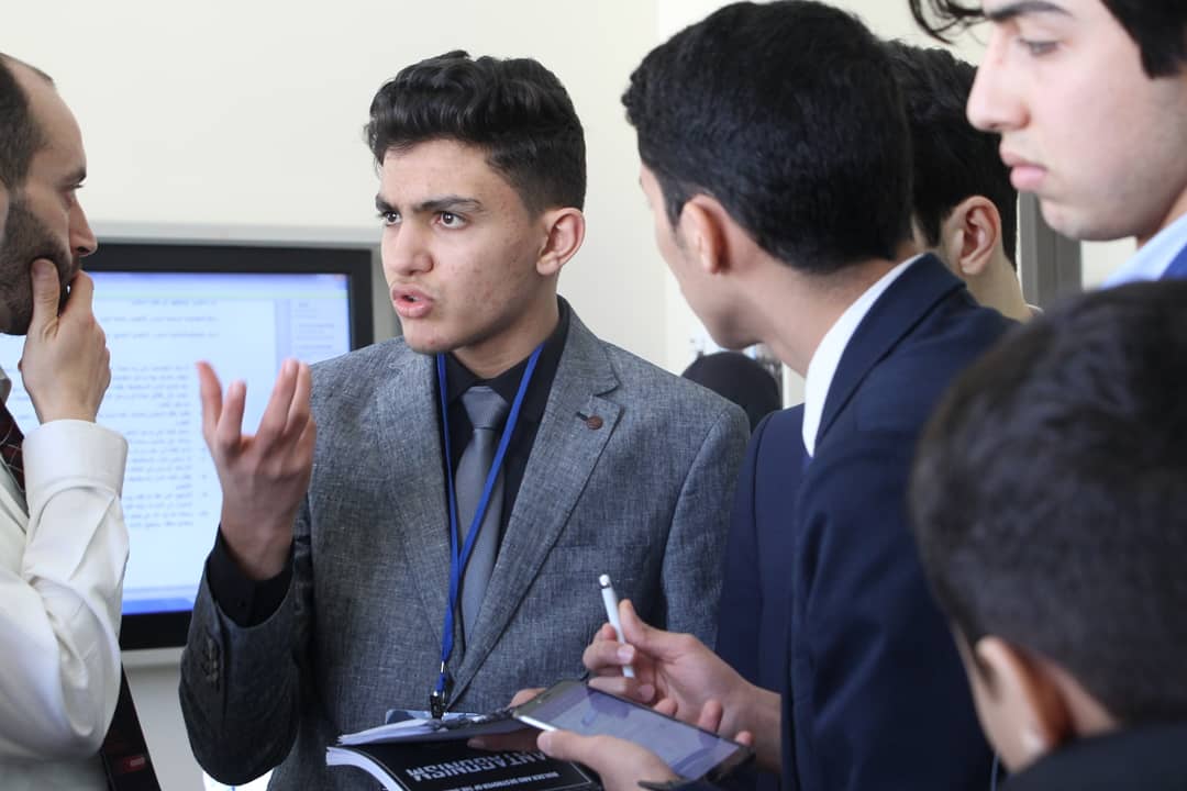 kaihlmun's tweet photo. UN High Commissioner for Refugees, at the last day of KAIHLMUN'20.

#kaihlmun #kaihlmun20 https://t.co/erPhtE4pjp