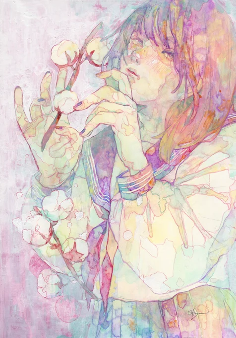 #いい絵を描くのでフォローしてください

技術面、完成度、優れてるかどうかはまだまだだけど、色だけはいつも自信持って大好きなもの出してます。 