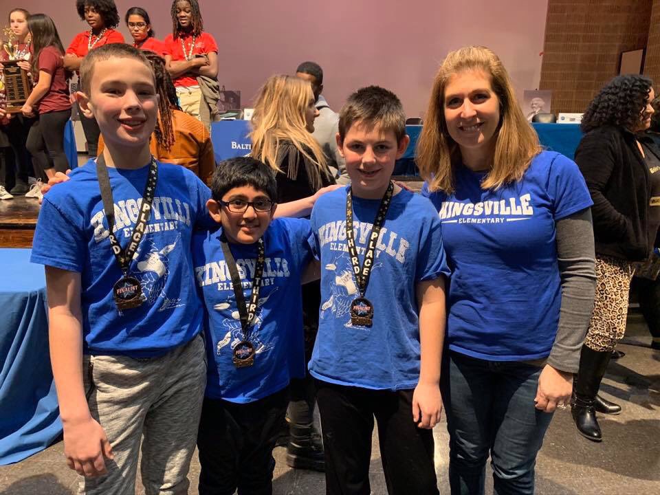KingsvilleP's tweet photo. Congrats to the KES Balck Saga team for winning 3rd in competition.  Way to go!! https://t.co/Rtgqk9W6Xd