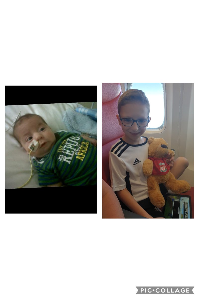 didelfcdazy's tweet photo. Happy 9th bday to the wee man so lucky to have him here. Roll on the celebrations #heartwarrior #happybirthday #caiden https://t.co/qRHlSwcGXS