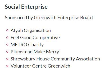 Plumstead Make Merry (@plummakemerry) on Twitter photo We are pleased to announce that the Plumstead Make Merry has been shortlisted in the <a href="/Royal_Greenwich/">Royal Borough of Greenwich</a> Business Awards 2020. We are entered into the Social Enterprise category. As a small group of local volunteers, we are very excited that we are recognised in this. 🙂 #greenwich We are pleased to announce that the Plumstead Make Merry has been shortlisted in the <a href="/Royal_Greenwich/">Royal Borough of Greenwich</a> Business Awards 2020. We are entered into the Social Enterprise category. As a small group of local volunteers, we are very excited that we are recognised in this. 🙂 #greenwich