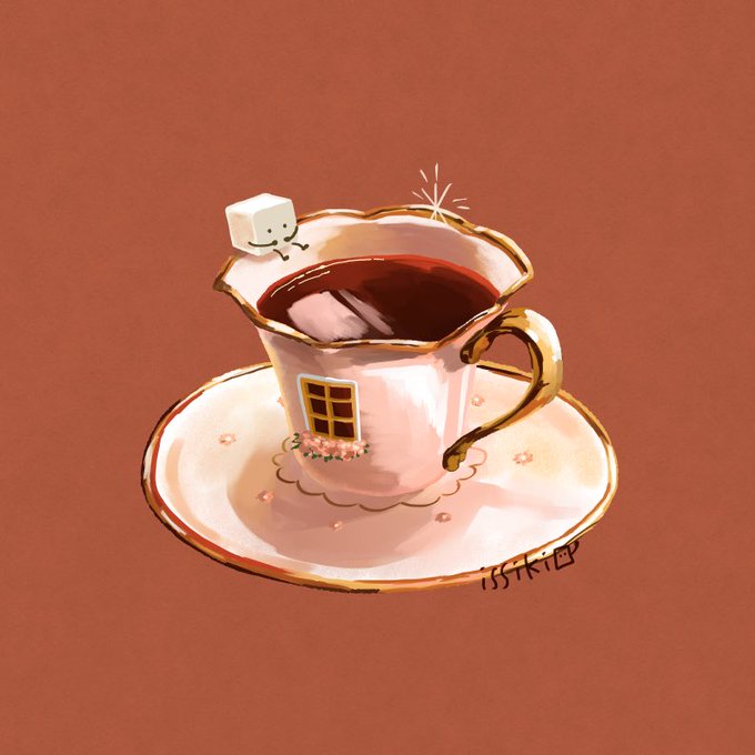 喫茶店に行ったら何を思いながら、何を頼むかな、と考えながら描いた飲み物たち☕️
coffee、ice coffee、cocoa、lemon tea...etc 