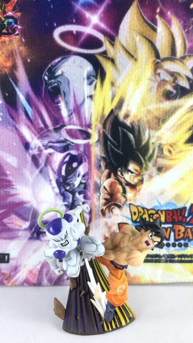 トシえもん ゼロおじ ドラカプリバース リペイント 完成 私を投げ飛ばしなさい ドラゴンボール超 最終話の悟空と フリーザの共闘シーンは何度観ても目頭が熱くなります フリーザの目や唇にはモールドが一切無いので 描き込みがとても大変でした