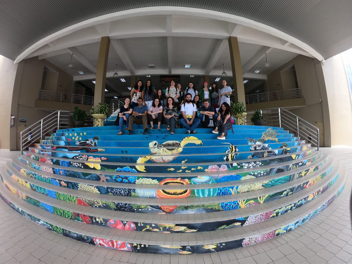TROPIMUNDO's tweet image. A befitting welcome and orientation by #INOS @UMT_Official for the 6th cohort of @TROPIMUNDO students starting their second semester in Malaysia. #TROPIMUNDO #ErasmusMundus 
@fdahdouh1 @ULBSciences @VUBrussel @BelgiumMalaysia