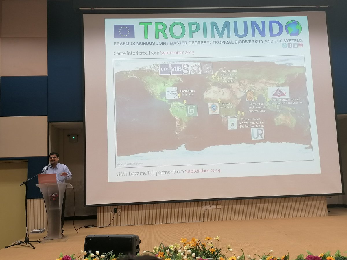 TROPIMUNDO's tweet image. A befitting welcome and orientation by #INOS @UMT_Official for the 6th cohort of @TROPIMUNDO students starting their second semester in Malaysia. #TROPIMUNDO #ErasmusMundus 
@fdahdouh1 @ULBSciences @VUBrussel @BelgiumMalaysia