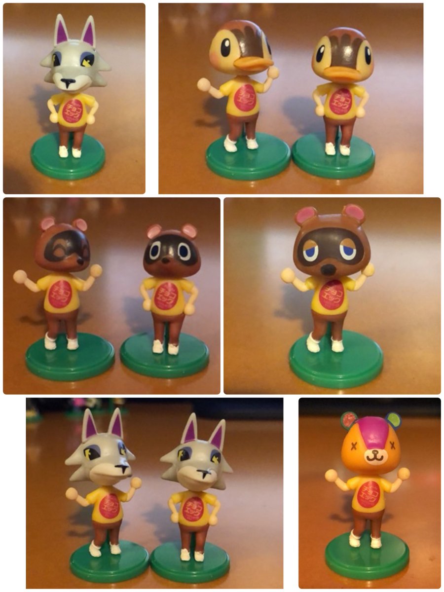 チョコエッグどうぶつの森