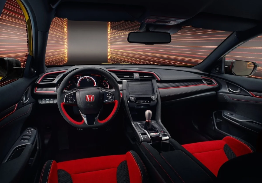 BlueChipDealers's tweet photo. The Civic Type R is one incredible machine. Not only does it look outrageous, but its also exceptionally fast. This limited edition model  has been designed and engineered to be the most dynamic front-wheel drive hatchback.

#BlueChipDealers https://t.co/J9cknE77N0