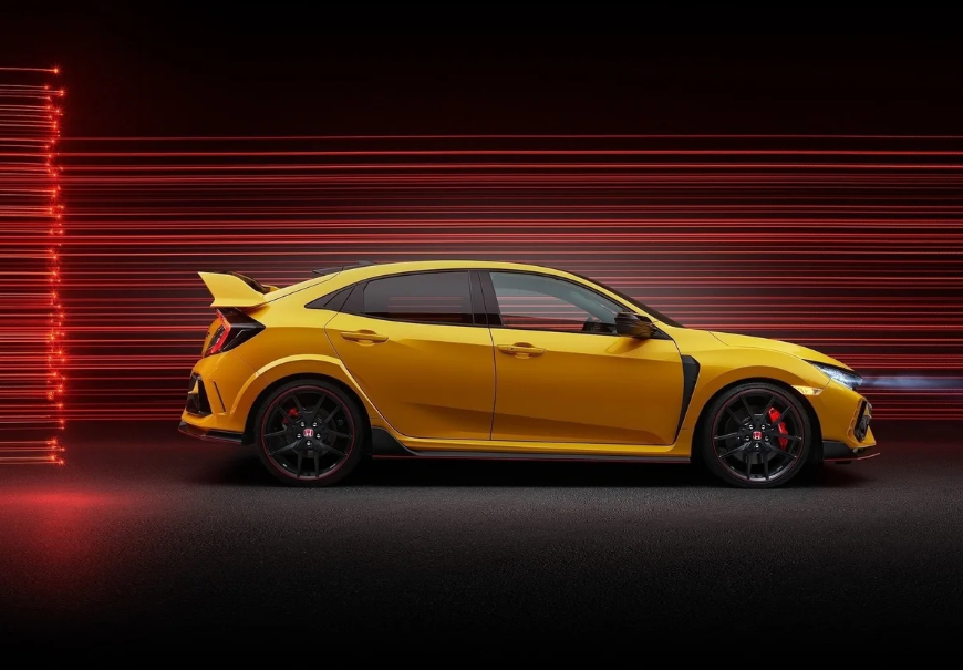 BlueChipDealers's tweet photo. The Civic Type R is one incredible machine. Not only does it look outrageous, but its also exceptionally fast. This limited edition model  has been designed and engineered to be the most dynamic front-wheel drive hatchback.

#BlueChipDealers https://t.co/J9cknE77N0