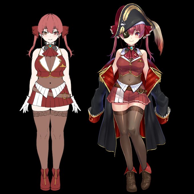 #何も見ないで描く宝鐘マリン
大体合ってたけど僕はおっぱいが好きだということが分かった。 