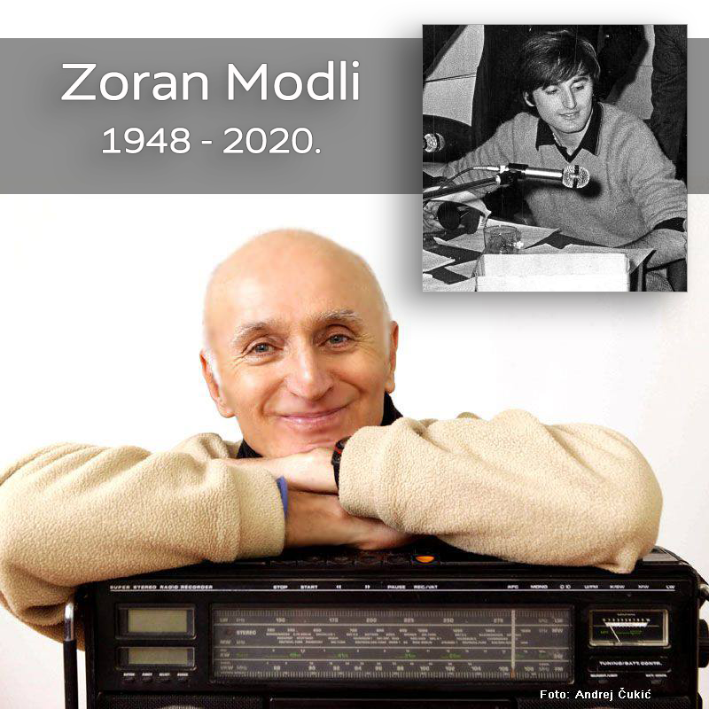 Beograd202's tweet photo. 📻 Zoran Modli 1948 - 2020.
Sa velikim žaljenjem primili smo vest da nas je napustio ZORAN MODLI, srpski novinar, radijski disk-džokej, pilot i instruktor letenja.
Vodio je i uređivao nekoliko čuvenih radijskih emisija: #Ventilator202, #Modulacije, #ZAIR.
#ZoranModli #radio https://t.co/6HK523DV7Q