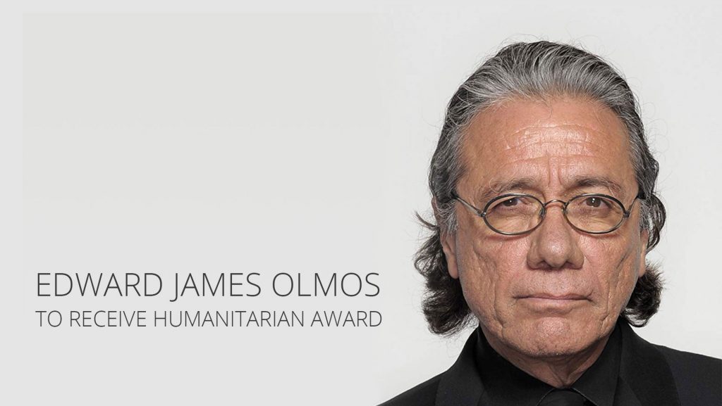 February 24:Happy 73rd birthday to actor,Edward James Olmos(\"Miami Vice\") 