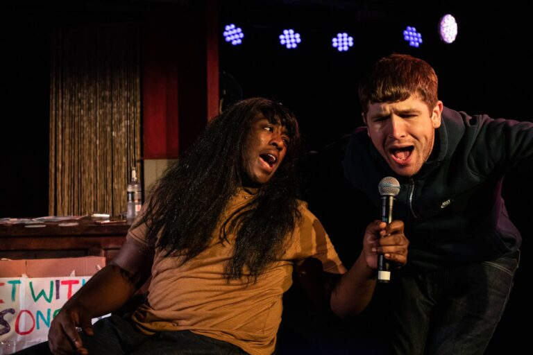 spyinthestalls's tweet photo. Top #VAULTFestival2020 shows last week

🌟🌟🌟🌟🌟

AAMIRA AND GAD https://t.co/A0LxKNr4ku

WHO CARES https://t.co/4WmqLShfjD

FANNY A NEW MUSICHALL https://t.co/cShzJqQnPA

⭐️⭐️⭐️⭐️

MADAME OVARY https://t.co/B7fa1yIMpN https://t.co/4DFwHNGSz0