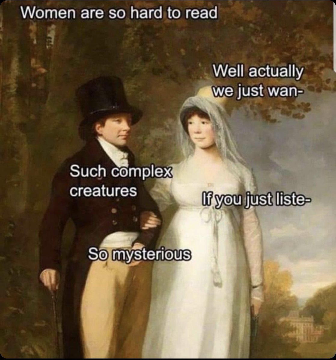 VanessaFiji's tweet photo. “Women are hard to read” #MansplainingIn5Words https://t.co/oYKn7EF2XW