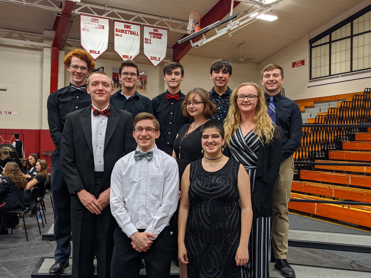 BandTiffin's tweet photo. TC Band members that were selected for the District 2 OMEA Honor Band. Congrats! https://t.co/uM9tlz3Aqf