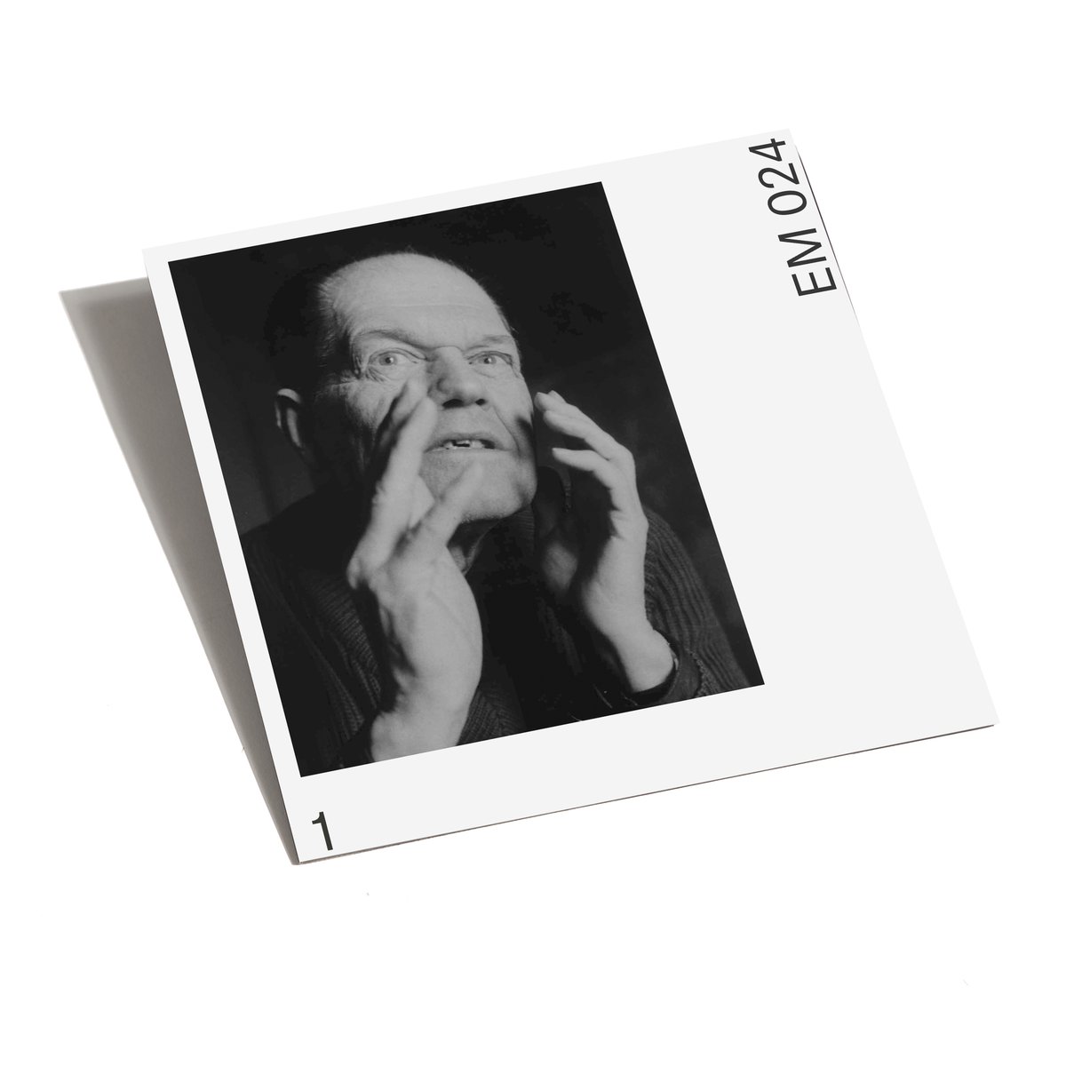 erratummusical's tweet photo. RAOUL HAUSMANN, Poèmes phonétiques, finally available fully for the first time on vinyl !! 40 pages booklet with typescripts and texts. availble now on https://t.co/vayi7OfvBU https://t.co/VNVNLAIWgE