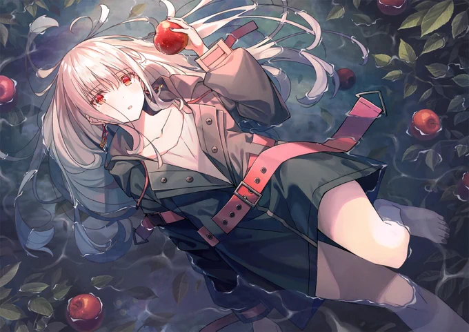 リンゴの海 