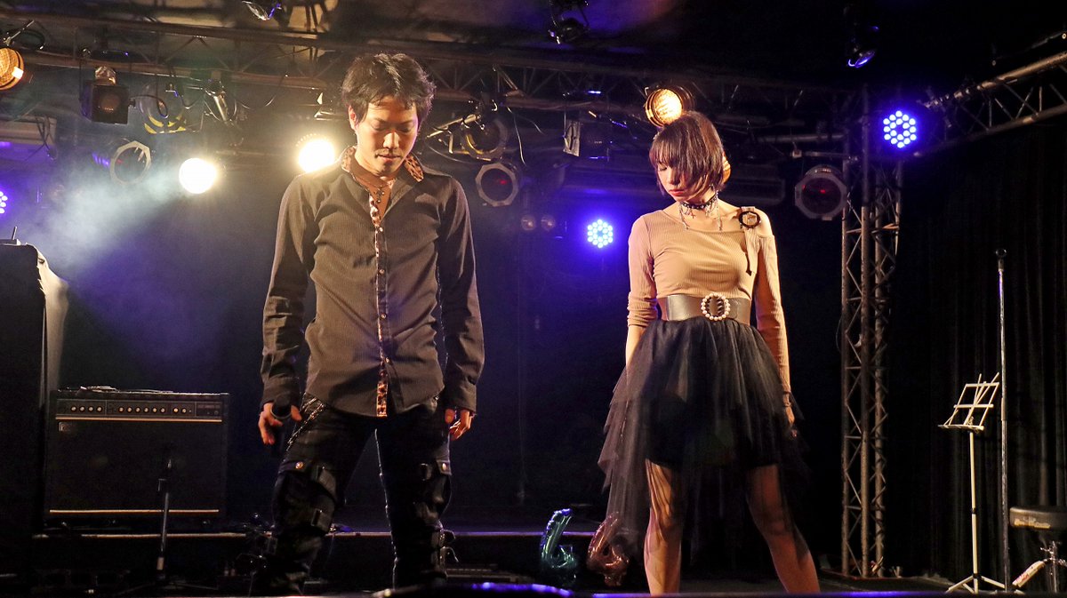 u_no_hito's tweet photo. 2020年2月22日：西九条BRAND NEW
Cosmetic Anime Tour vol.44（猫イベ）

DUAL SIGNAL (TAKA×MITSUNA)　①

#DUALSIGNAL https://t.co/GBWJRj16zL