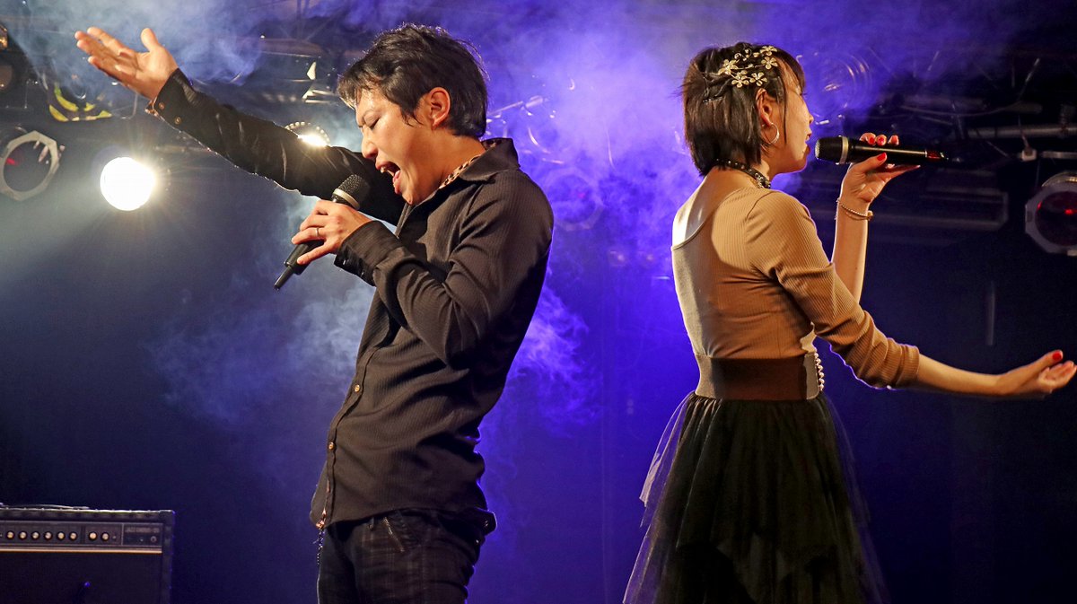 u_no_hito's tweet photo. 2020年2月22日：西九条BRAND NEW
Cosmetic Anime Tour vol.44（猫イベ）

DUAL SIGNAL (TAKA×MITSUNA)　①

#DUALSIGNAL https://t.co/GBWJRj16zL
