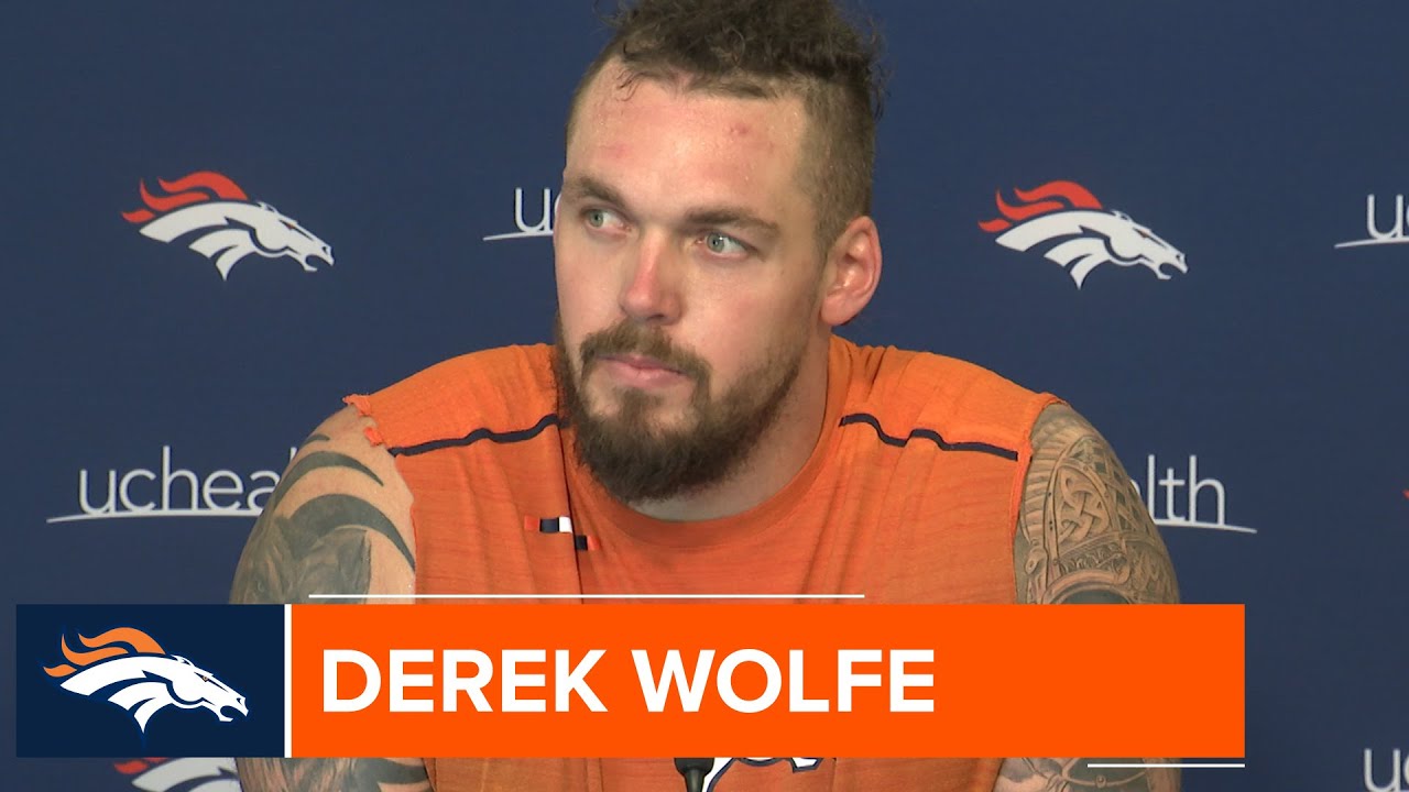 February 24:Happy 30th birthday to football defensive end,Derek Wolfe(\"Denver Broncos\") 