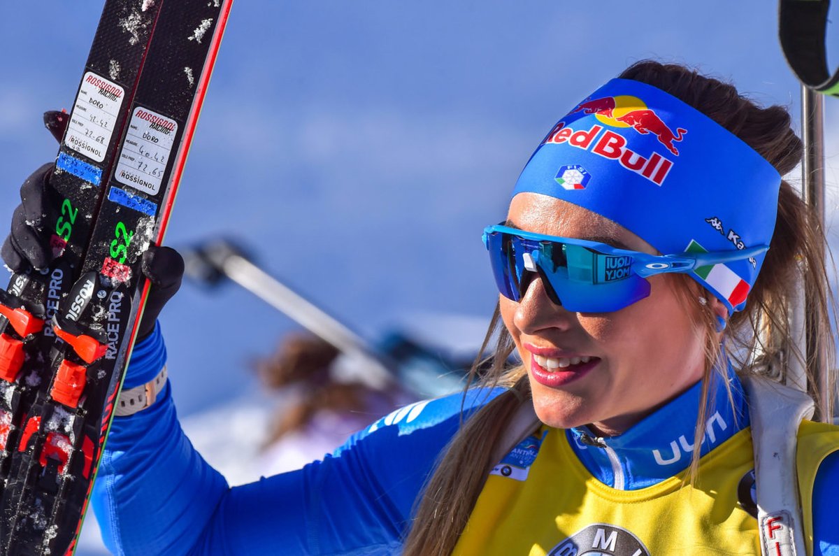 Anterselva 2020: Dorothea Wierer è d'argento nella massa start, oro alla norvegese Marte Roeiseland bit.ly/2SQPSw1 #NewsSci